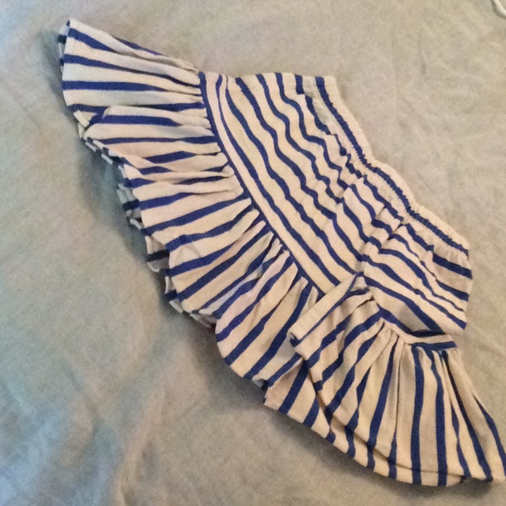 Crew Cuts ruffle skirt. Size 6T